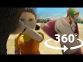 360° VR Toca Toca Dance JOINS Squid Game | Mario in Game IN 4K