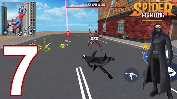 Spider Fighting: Hero Game - Gameplay Walkthrough Part 7 - New Update 3.0 (iOS, Android)