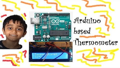 LeenaBOT - Arduino based Thermometer