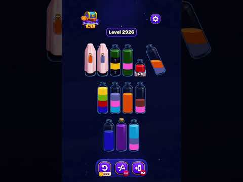 Magic Sort Levels 2921-2922-2923-2924-2925-2926-2927-2928-2929-2930