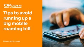 4 tips to avoid mobile roaming fees (no more shock bills!)