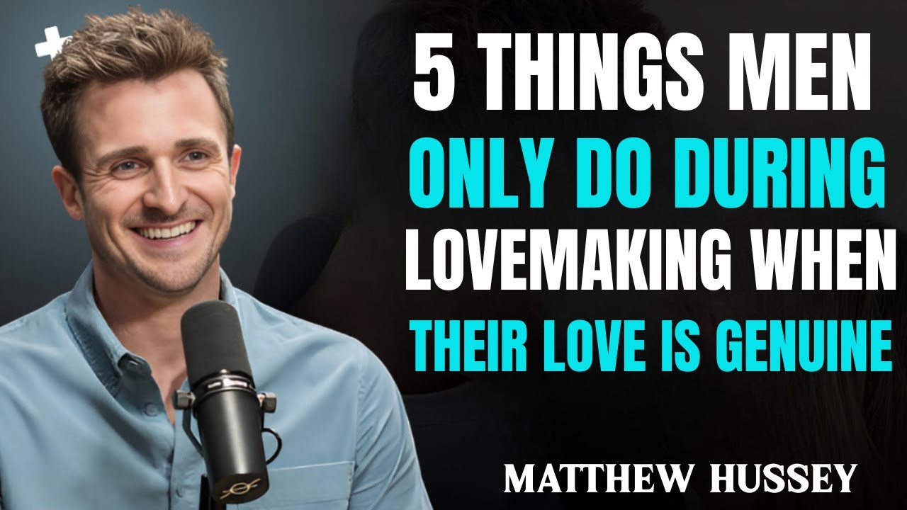 5 Things Men Only Do During Lovemaking When Their Love Is Genuine