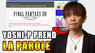❓🎮 MODS in FFXIV? 📢 Yoshi-P finally speaks out!