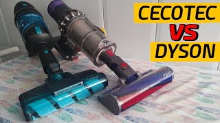 Conga Rockstar 2000 vs Dyson V11 ☑️ MEJOR ASPIRADORA 2021 (Prueba limpieza  incluida) - YouTube