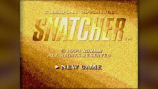 [BGM] [MCD] [opn2] [cd-da] SNATCHER