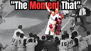 "The Unbelievable 1960 World Series: Fans Climbed Cathedrals to Witness History!"