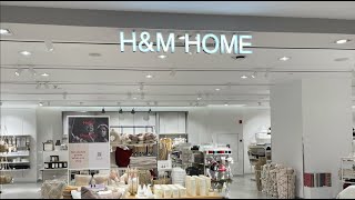 H\&M Home Collection + Christmas Decor  (October 2022)