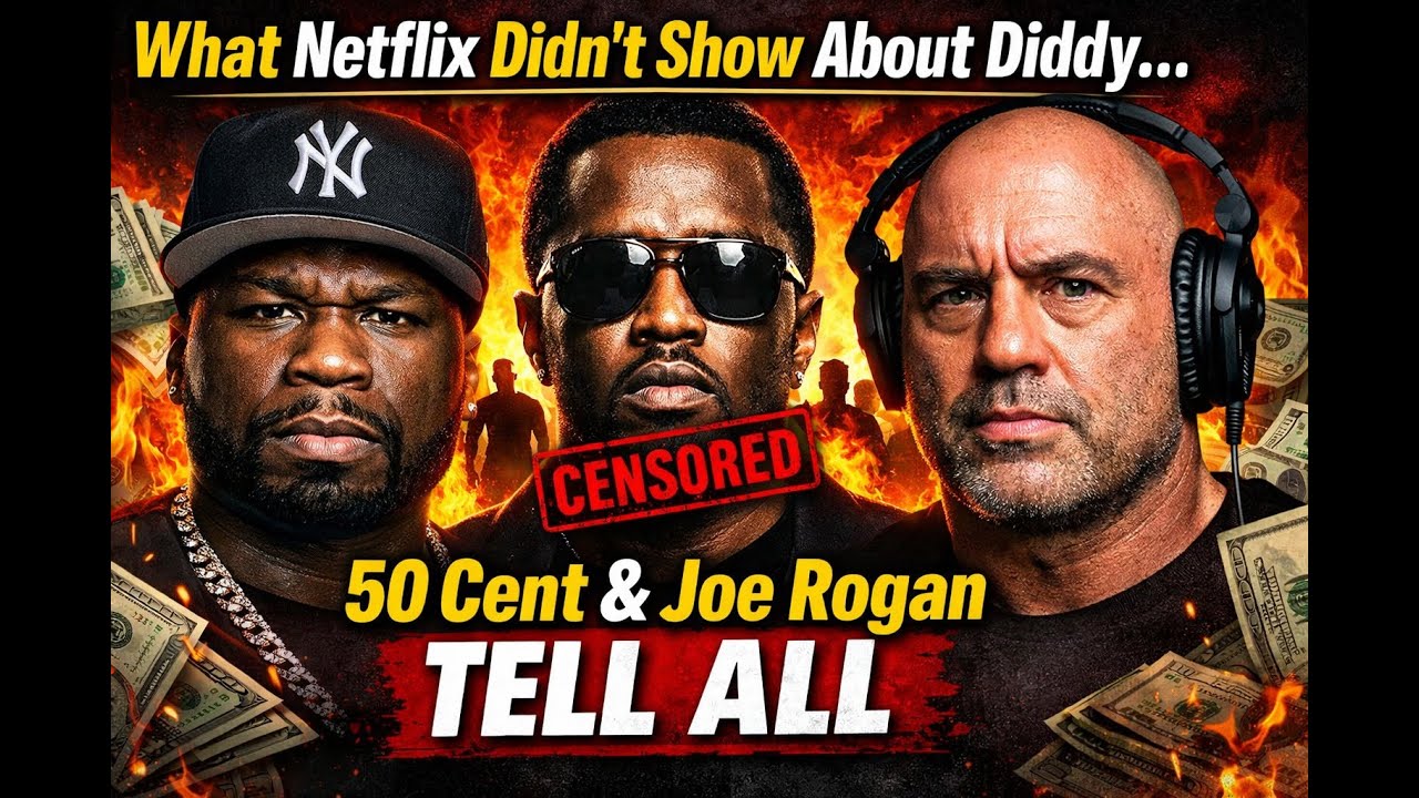 What Netflix Didn’t Show About Diddy — 50 Cent & Joe Rogan Tell All