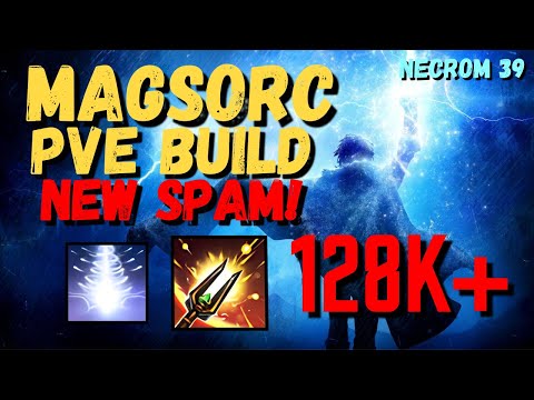 ESO - Magicka Sorcerer PVE Build (128k+) - Necrom 39