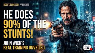 How Keanu Reeves Does 90% of His Own Stunts in John Wick