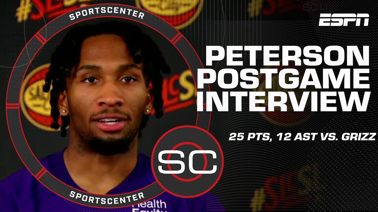Darryn Peterson talks Summer League success, bringing Kobe’s mentality to his game | SportsCenter