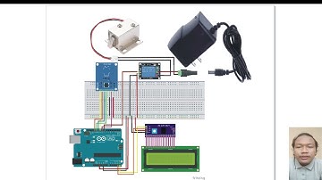 Membuka Pintu Menggunakan E - KTP Berbasis Arduino UNO