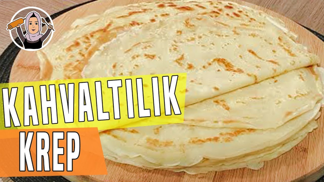Kahvaltılık Krep Tarifi | Hatice Mazı ile Yemek Tarifleri