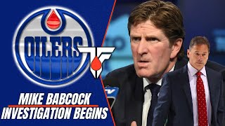 Oilers News | Mike Babcock Investigation | Bruce Cassidy