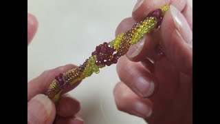 Twisted Tubular Herringbone Variations - Reversing the Twist