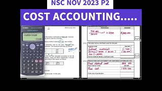 Cost accounting paper 2 