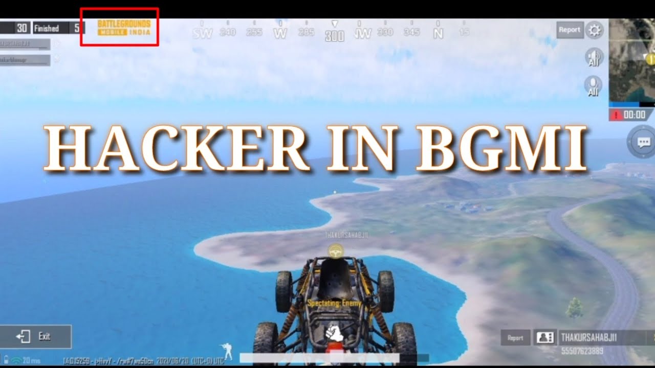 FINNALY HACKER IN BGMI| SPEED HACK|RECOIL HACK| HIGH JUMP| 