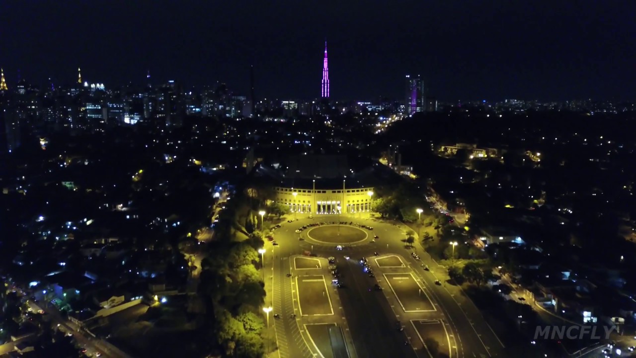 Pacaembu - vôo noturno