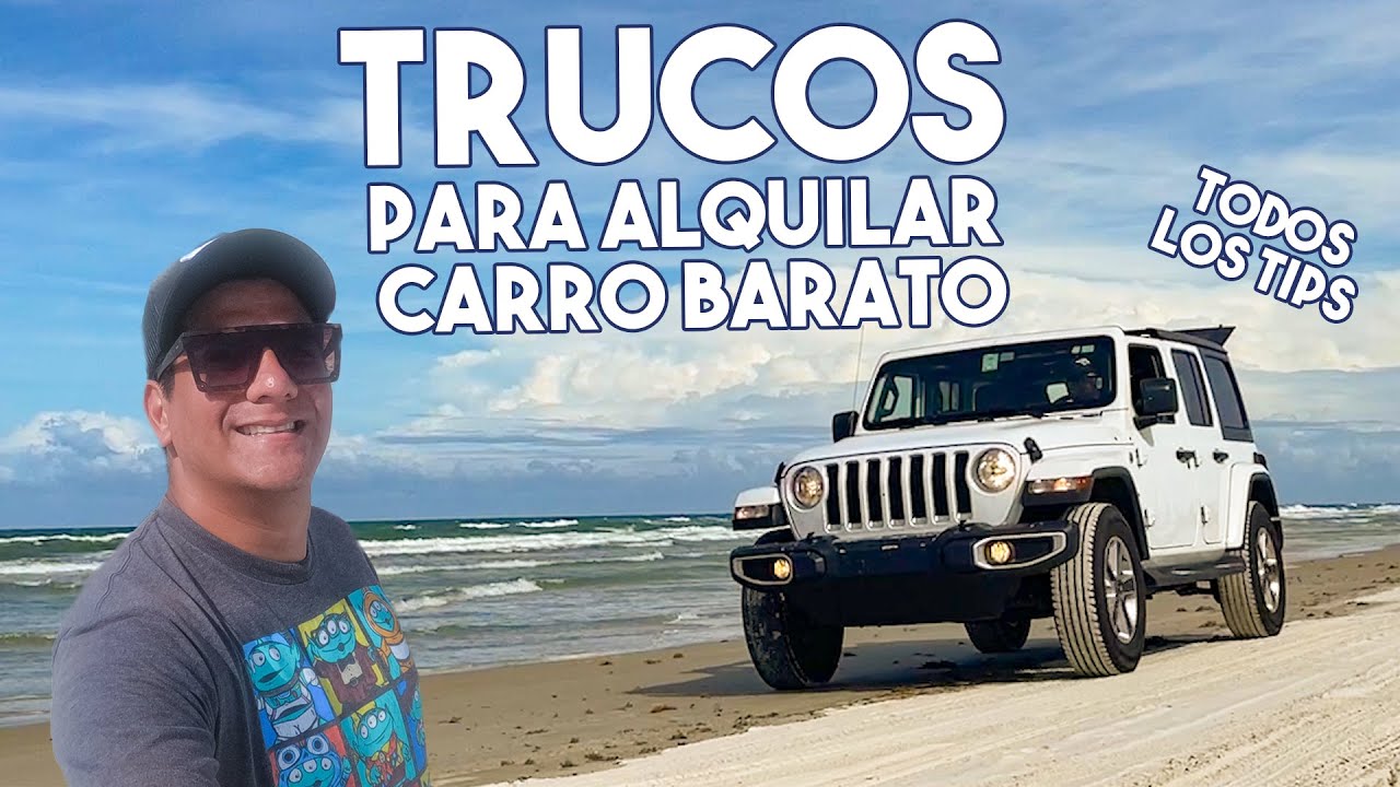¿Cómo rentar un carro en Estados Unidos? 🚘  Tips, Trucos y SECRETOS 😎