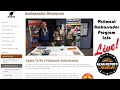 Philmont Ambassador Program Discussion