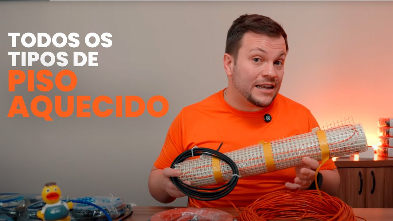 Piso Aquecido Não é Tudo Igual! 🔥 Diferenças Entre os Tipos de Cabeamento.