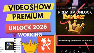 VideoShow Premium Unlock 2026 🎬 | No Watermark & VIP Features Free (MT Manager) | Mod Lab Tech 🛠️ screenshot 2