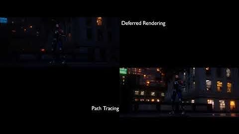 Render comparsion test