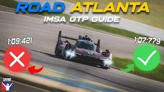 iRacing Road Atlanta IMSA GTP Guide | HYMO Academy