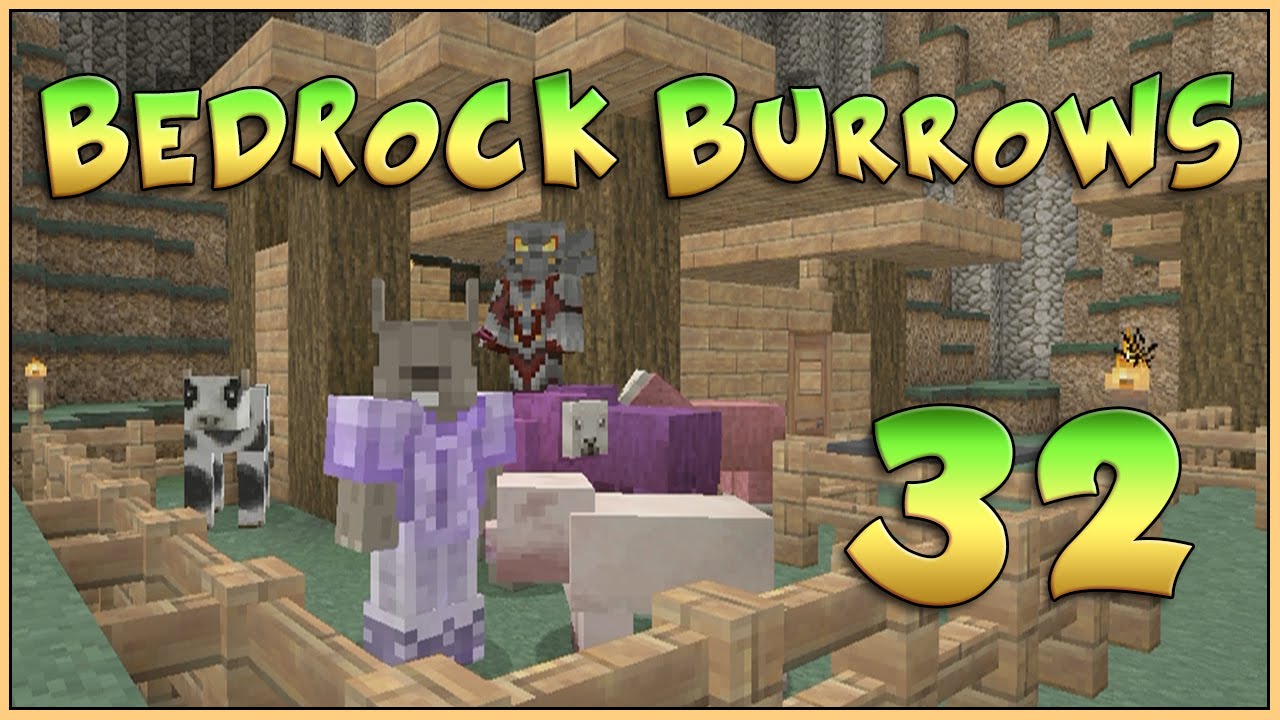 Minecraft Xbox - Bedrock Burrows - Livestocking! [32]