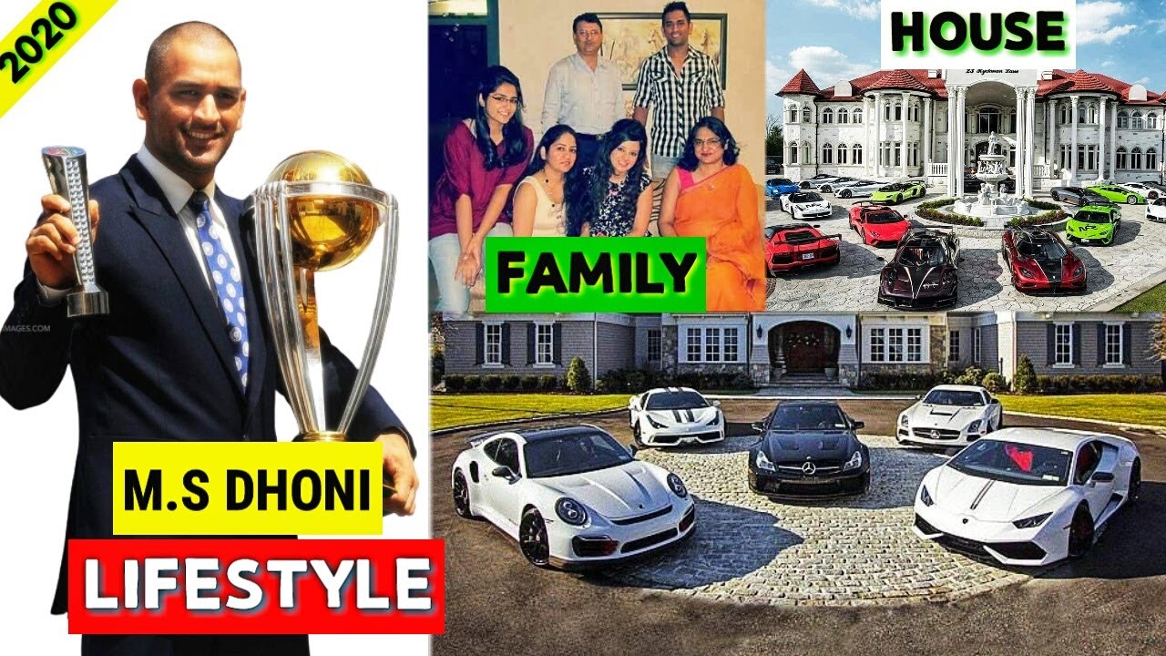 MS Dhoni Lifestyle 2020 I House I Family I Wife I Income I Cars I Bikes I Net Worth I Biography