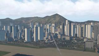 X-plane 11 C172 Tail Slide Maneuver
