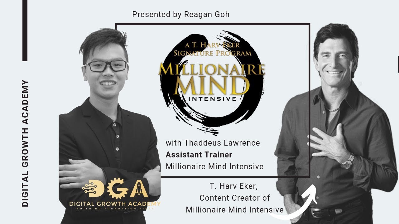 Millionaire Mind Intensive | Special Access | Thaddeus Lawrence - TEDx Talk Speaker