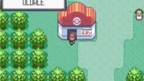 Moemon Ruby Totodile Solorun Part #1 1