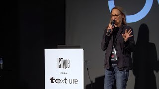 Astrid Stavro | Type as image | ISType 2024