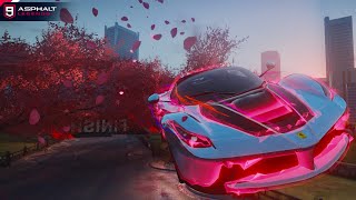 asphalt ferrari laferrari aperta osaka