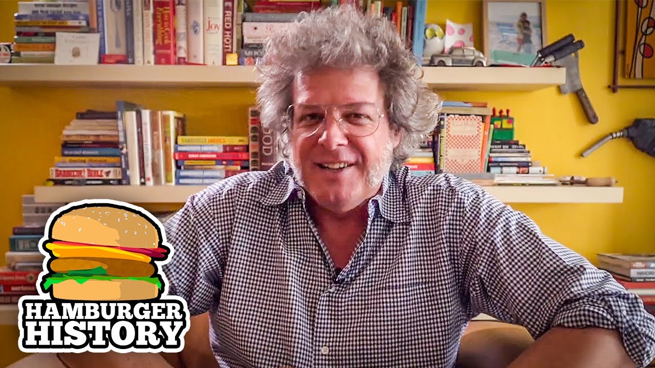 American Cheese Was Invented by a Canadian Hamburger History with