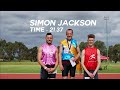 Meadowglen Gift 2018 - 200m Men's Gift, won by Simon Jackson