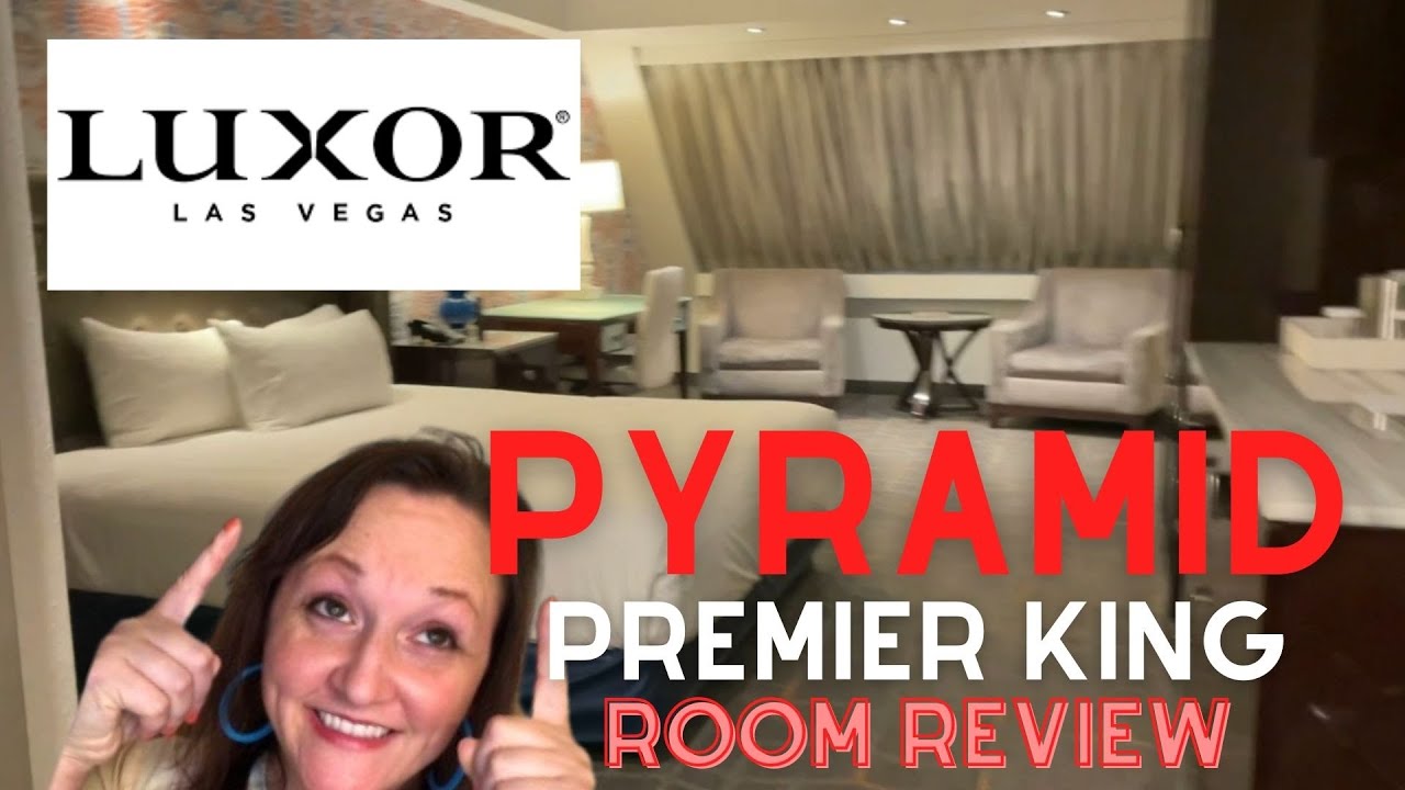 Luxor Las Vegas // Newly Renovated Pyramid Premier King Room Review