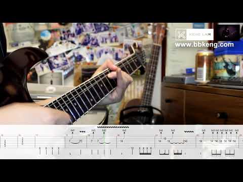 Beyond  係要聽 Rock n' roll 【Guitar Solo Tab】