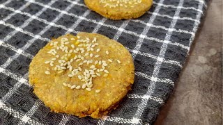 Oatmeal Carrot Cookies. Quick And Healthy Recipe