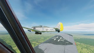 DCS: Flying Warbirds on the 4YA PO WWII Server
