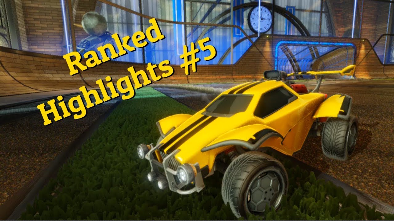 Ranked Highlights #5 - Rocket League (Gyro)