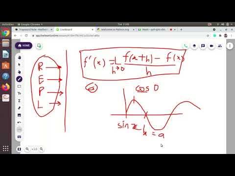 Numerical differentiation using python - YouTube