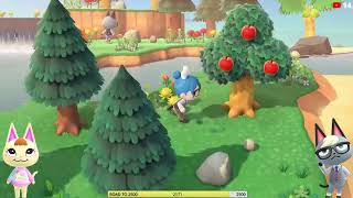The moment we found RAYMOND!! - Animal Crossing New Horizons Live Stream