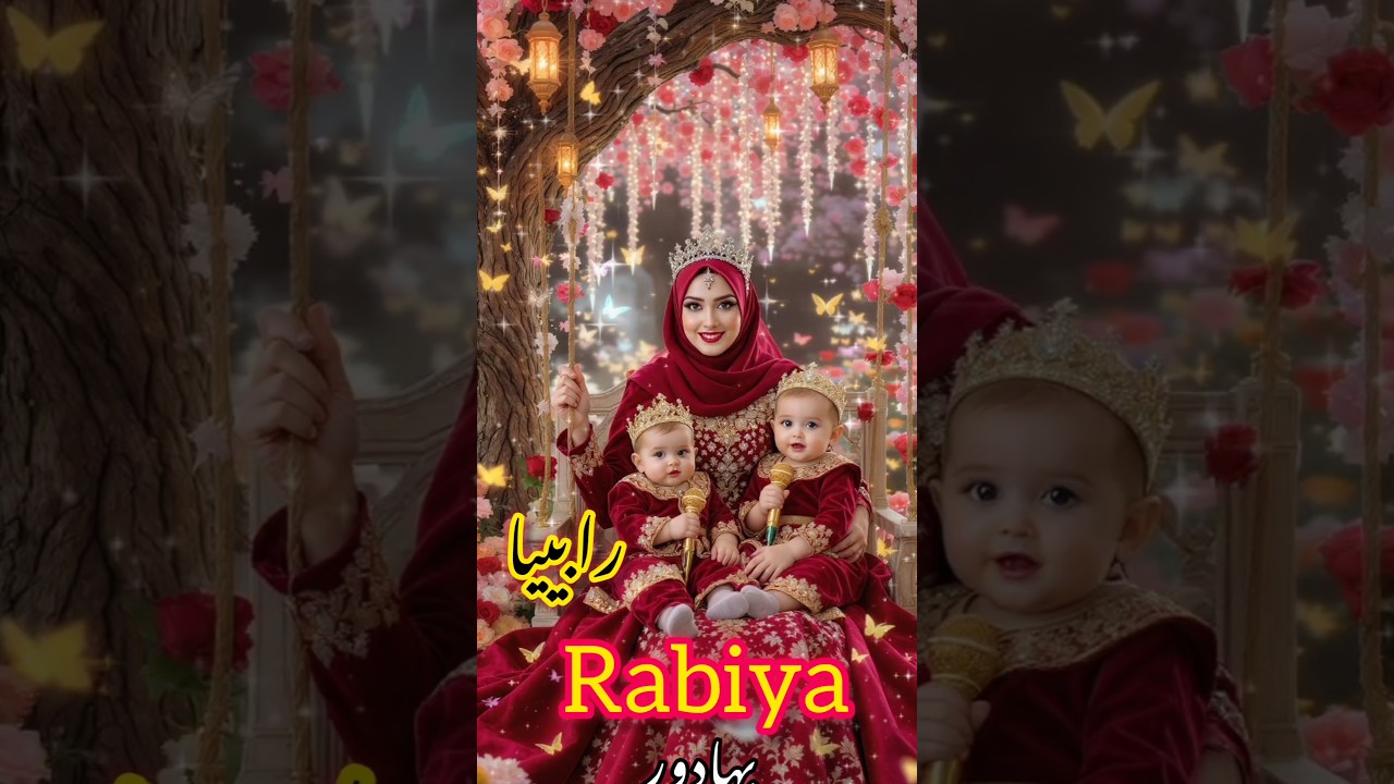 मुस्लिम लड़कियों के नाम और उनके मतलब 2026 | Best Names With Meaning In Urdu 