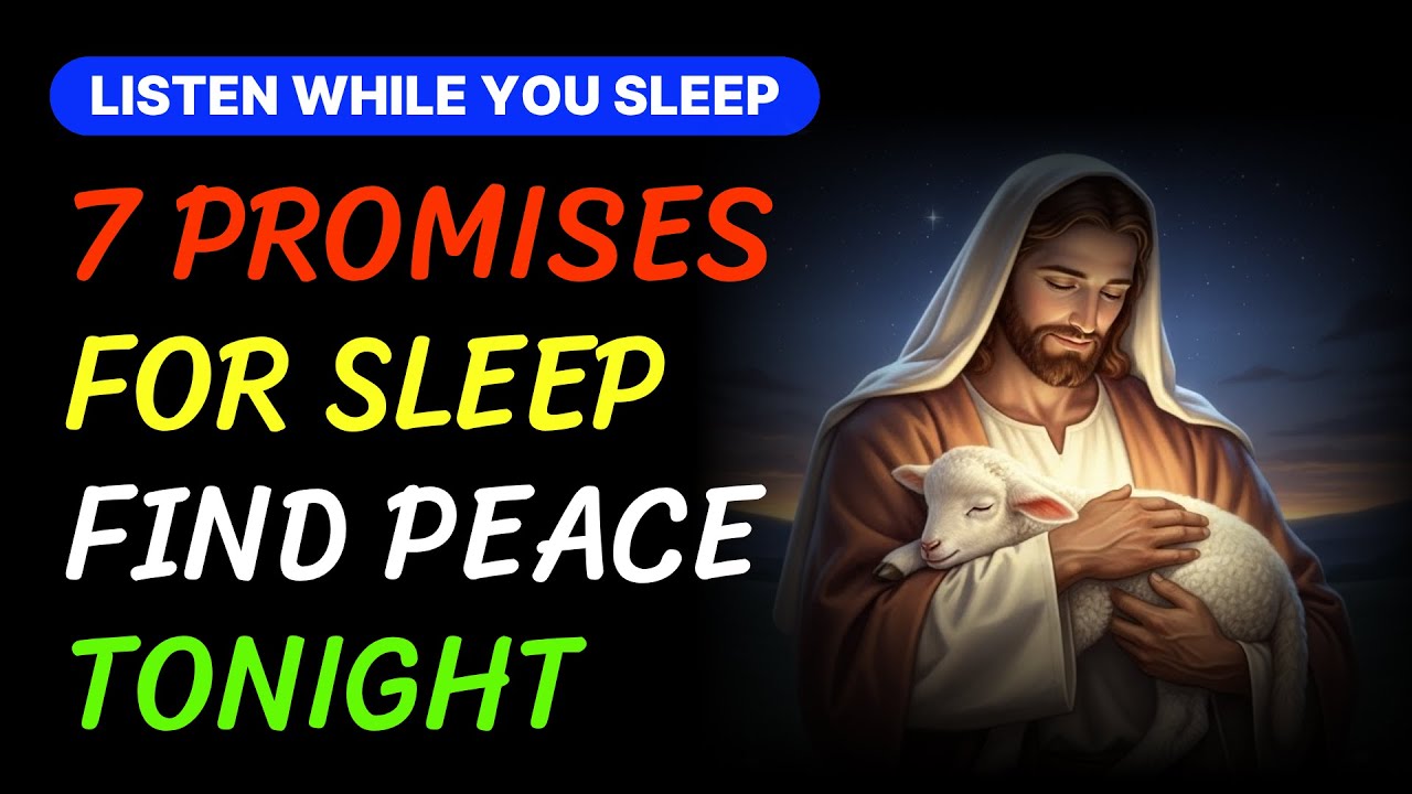 Stop Worrying! Your Bed is Sacred: 7 Promises for Restful Night Prayer