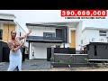 INSIDE THIS 390,000,000 MILLION NAIRA 5 BEDROOM DETACHED  DUPLEX IN LEKKI, LAGOS NIGERIA