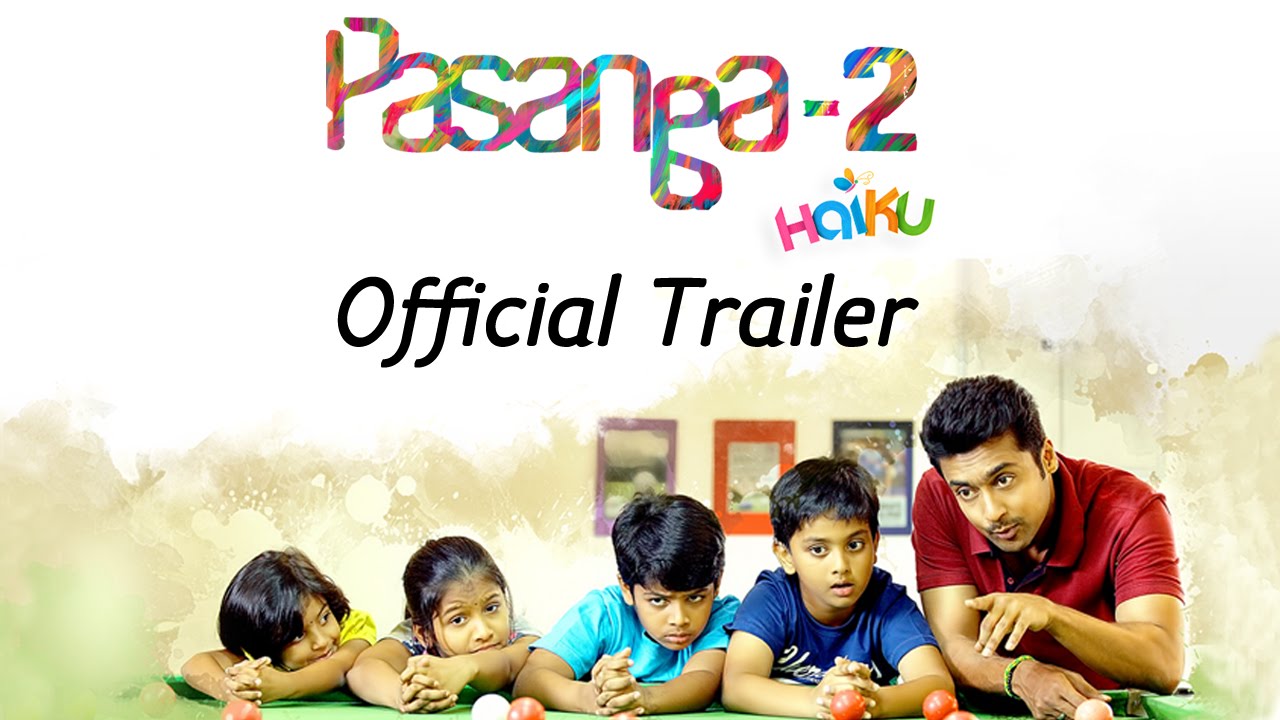 ⁣Pasanga 2 - Official Trailer | Suriya, Amala Paul |  Pandiraj