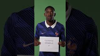 France names core. #france #worldcup #team #lol #football