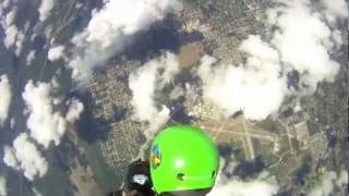 Skydiving with the GoPro